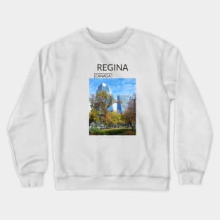 Regina Saskatchewan Canada Gift for Canadian Canada Day Present Souvenir T-shirt Hoodie Apparel Mug Notebook Tote Pillow Sticker Magnet Crewneck Sweatshirt